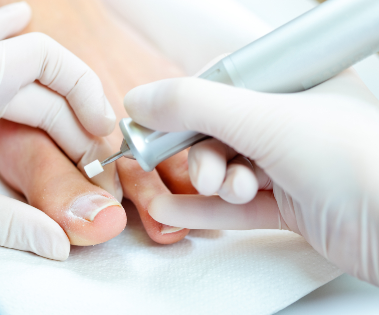 Voetverzorging-Pedicure