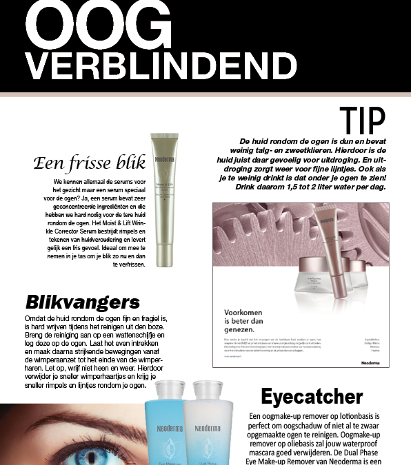 OOG verblindend